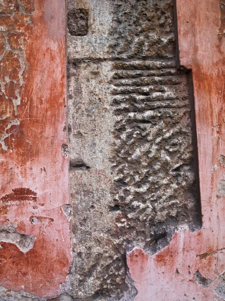 Mauer herausgeschnitten — Stockfoto