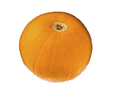 alt bölümünde bir turuncu kabak