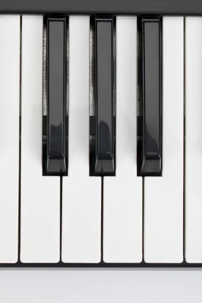 Piano keyboard — Stock Photo, Image