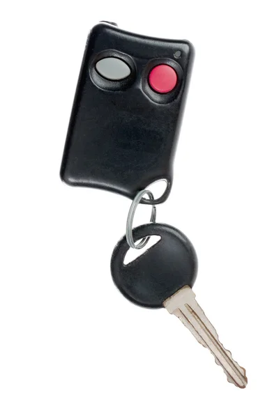 Car key with a remote — Stock Photo, Image