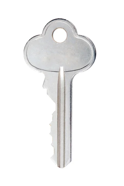 Primer plano plano de las llaves de metal —  Fotos de Stock