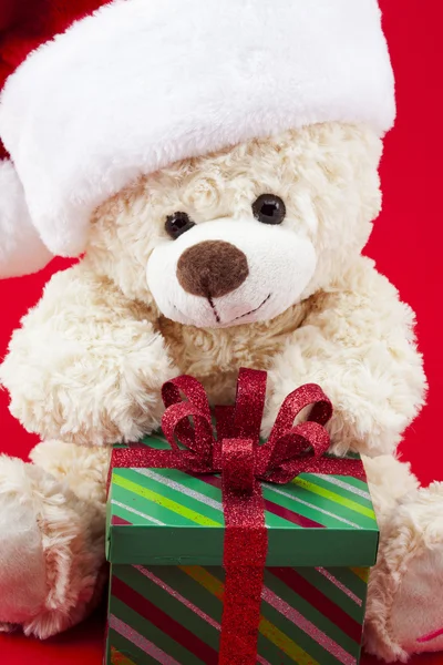 Close up of themed teddy — Stock Photo, Image