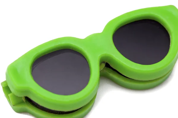 Detailed shot of old fashioned sunglasses — Stock Photo, Image