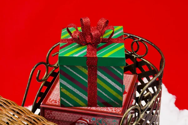 Holiday presents — Stock Photo, Image