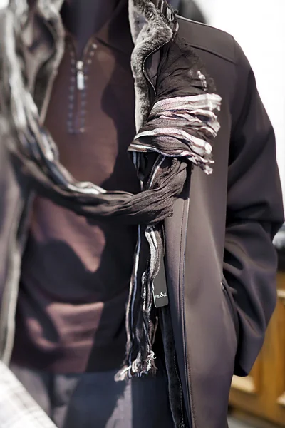 Manken üzerinde görüntülenen en son giyim — Stok fotoğraf