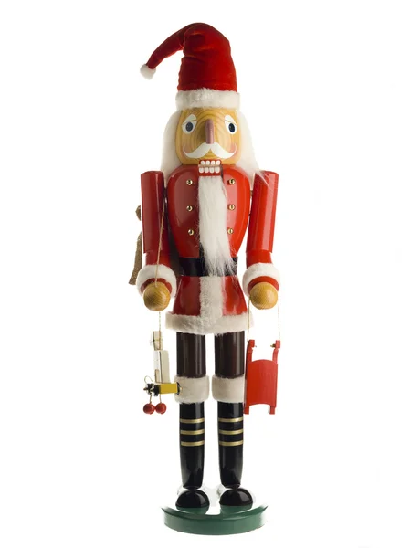 Figura moldada de santa claus — Fotografia de Stock