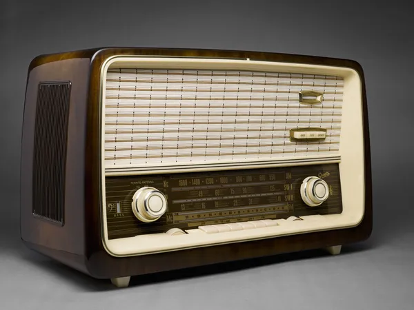 Παλιό ραδιόφωνο — Φωτογραφία Αρχείου