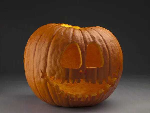 Scary jack o lantern — Stock Photo, Image