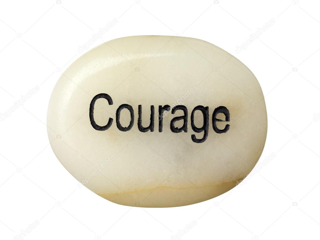 courage stone