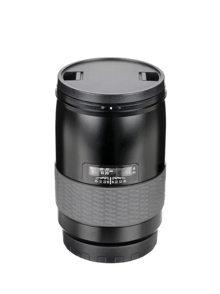 Black camera lens — Stock Photo, Image