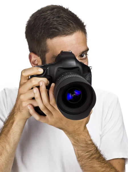 Photographer shooting — Stock Photo, Image