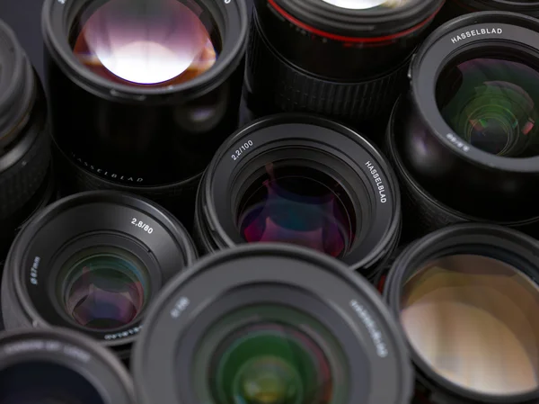 Short focus lenses — Stock Photo, Image