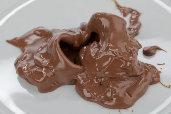 101 schmelzende Schokolade — Stockfoto