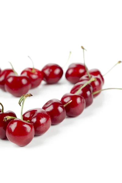 431 red cherries — Stock Photo, Image