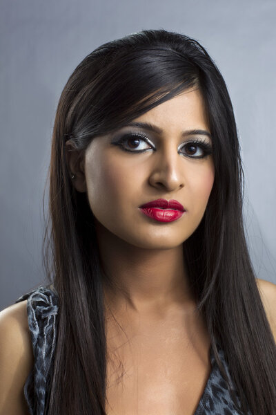 Красивая азиатка