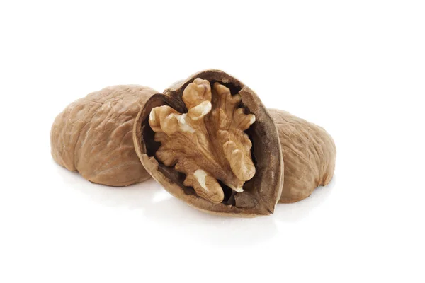 449 cracked walnut — Stockfoto