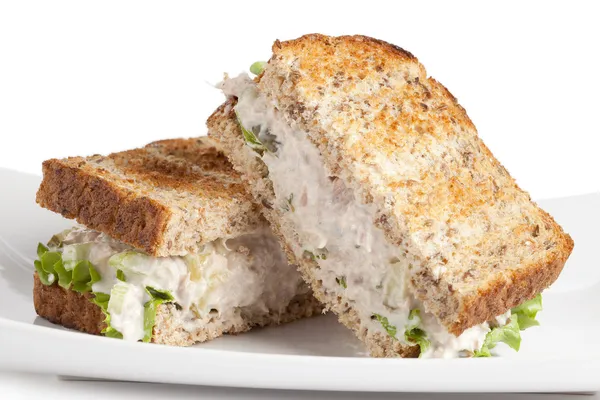 452 egg salad sandwich — Stock Photo, Image