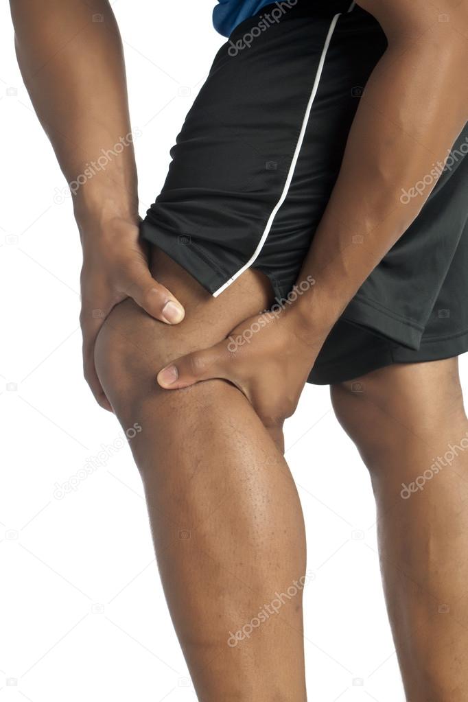 434 man with knee pain