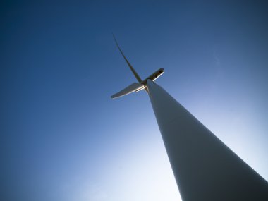 Rüzgar jeneratör elektrik yeti