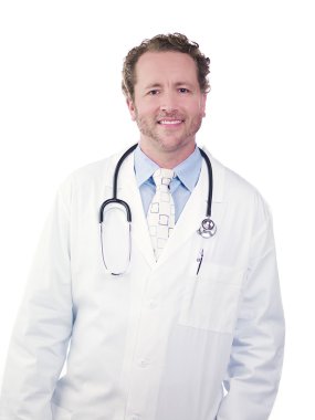 333 yakışıklı genç doktor gülümseyen