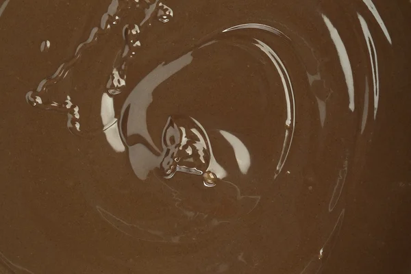 478 融化的巧克力 — 图库照片