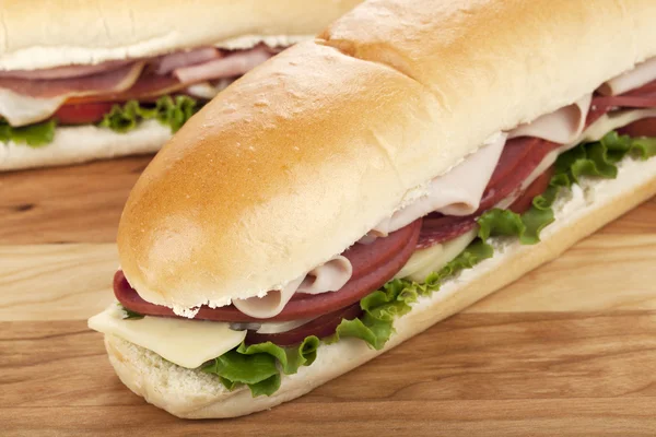 Сэндвич с подлодкой — стоковое фото