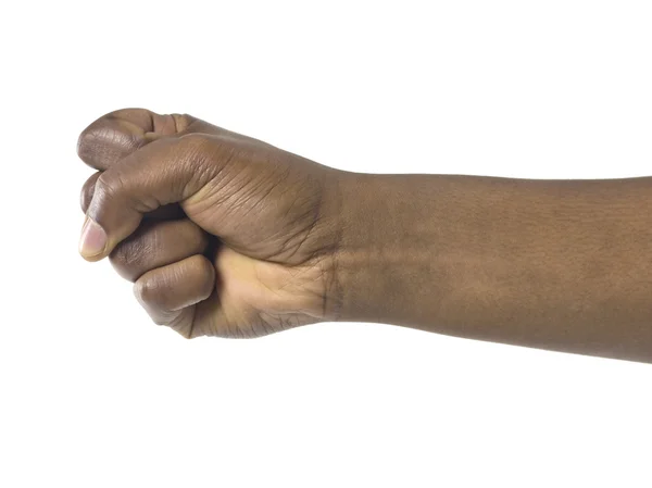 109 human fist — Stock Photo, Image