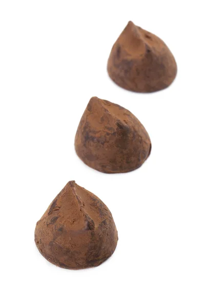 491 čokoládové bonbony — Stock fotografie