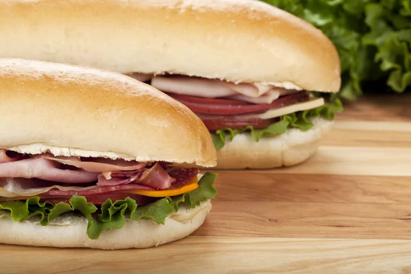 494 submarine sandwich — Stock Photo, Image