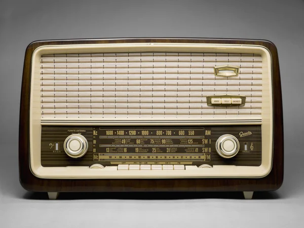 505 old radio — Stock Photo, Image
