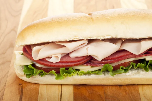 505 piede sandwich lungo — Foto Stock