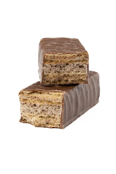 522 choklad wafer — Stockfoto