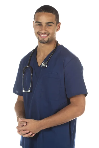 Bonito jovem médico — Fotografia de Stock