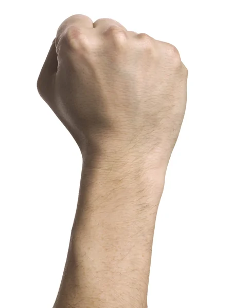 541 human fist — Stock Photo, Image