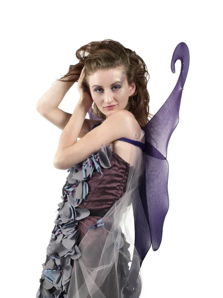 Woman in fairy costume — Stock Photo, Image