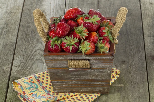 Fresh strawberries — Stock Photo, Image