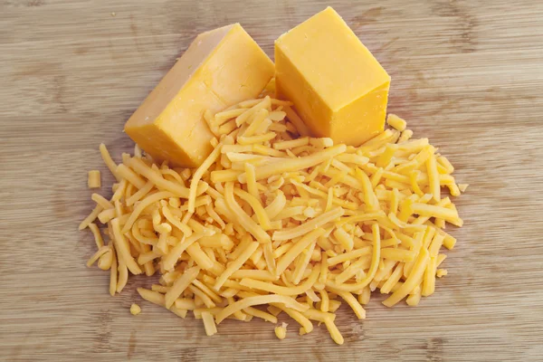 Cheddar-Käse — Stockfoto
