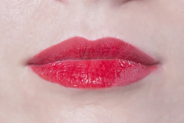 Red lips — Stock Photo, Image