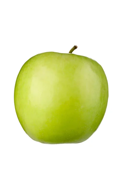 Grönt äpple — Stockfoto