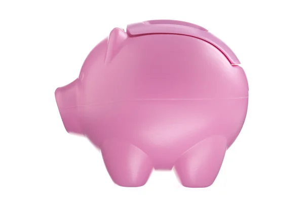 Pink piggy bank — Stock Photo, Image