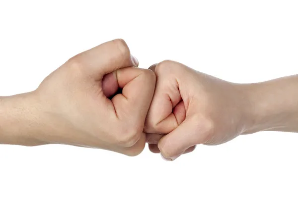 Fist bump — Stock Photo, Image