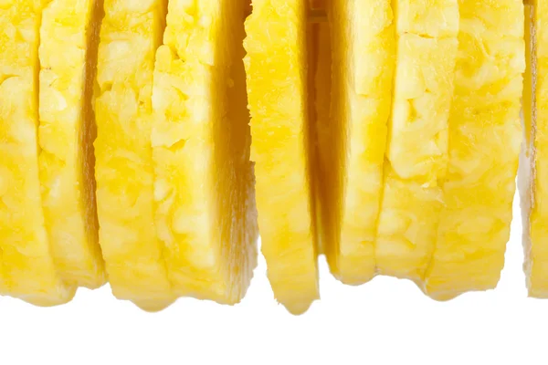 Ananas plátky — Stock fotografie