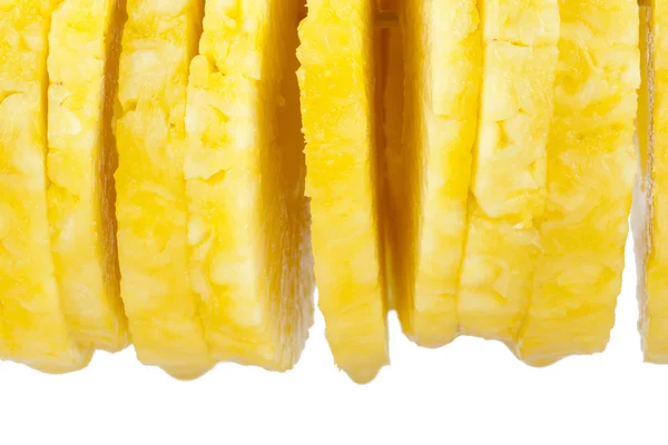 Ananas segmenten — Stockfoto