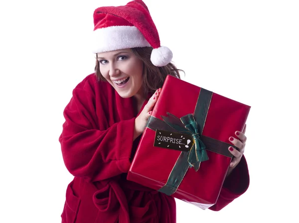 Presente de Natal — Fotografia de Stock