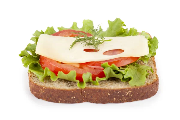 249 hälsosam smörgås — Stockfoto