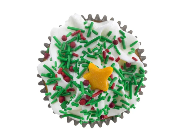 24 christmas cupcake — Stock Photo, Image