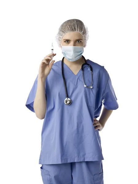 651 doctor surgeon — Stock Photo, Image