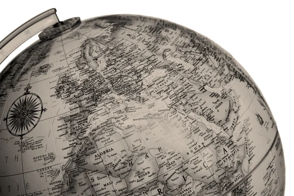 255 vintage globe — Stockfoto