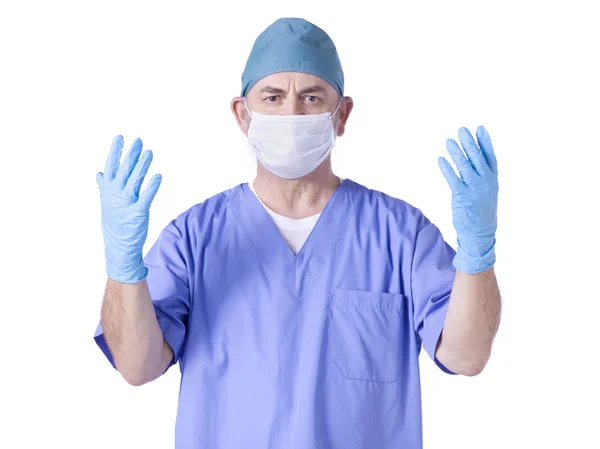 651 male surgeon — Stock Photo, Image