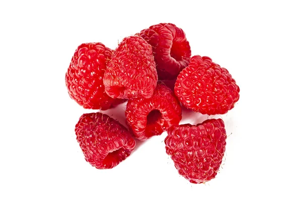 659 raspberries — Stock Photo, Image